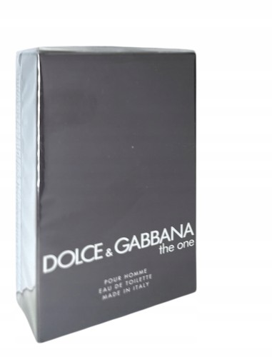 Dolce & Gabbana pour homme EDT 100 ml the One Produkt