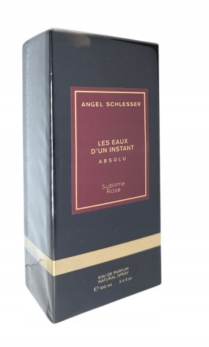 Angel Schlesser Sublime Rose woda perfumowana 100ml unisex Produkt