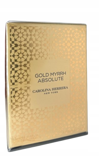 Carolina Herrera Gold Myrrh Absolute woda perfumowana 100ml Produkt