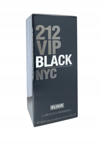 CAROLINA HERRERA 212 VIP Black Elixir Eau de Parfum 100 ml Produkt