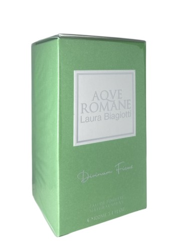 LAURA BIAGIOTTI AQVE ROMANE  Divinium Ficus 100 ML EDT PRODUKT