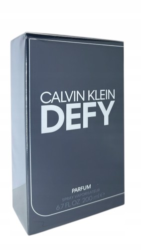 Calvin Klein Defy Parfum 200ml Produkt