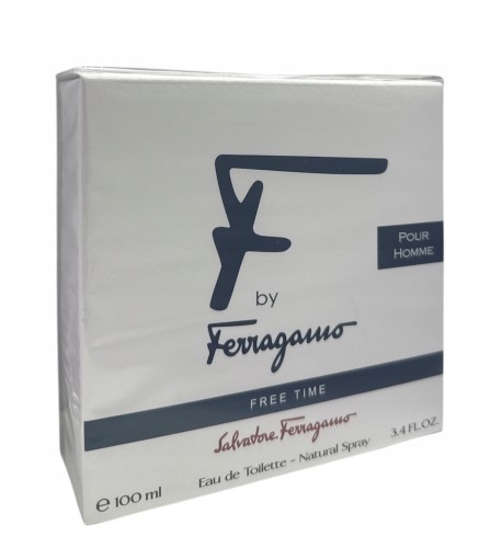 F by Ferragamo Salvatore Ferragamo Free Time 100 ml edt Produkt