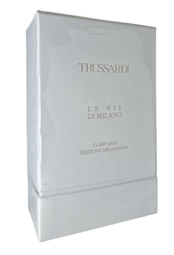 Trussardi  le vie di milano - clary sage edizione millesimata 100ml Produkt