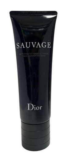 Dior Sauvage Face Cleanser and Mask żel do mycia twarzy i maseczka 120ml