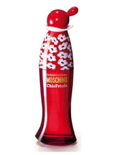 MOSCHINO  CHEAP AND CHIC CHIC PETALS 100 ml PRODUKT UNIKAT