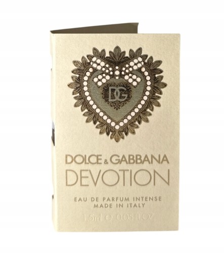Próbka Dolce & Gabbana DEVOTION EDP Intense 1,5 ml