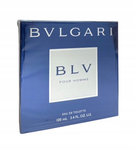 Bvlgari BLV pour Homme EDT 100 ml Produkt
