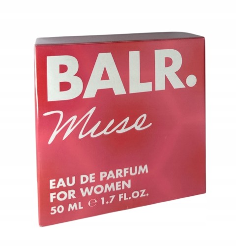 Wodą Perfumowana BALR. MUSE FOR WOMEN 50ml. Produkt