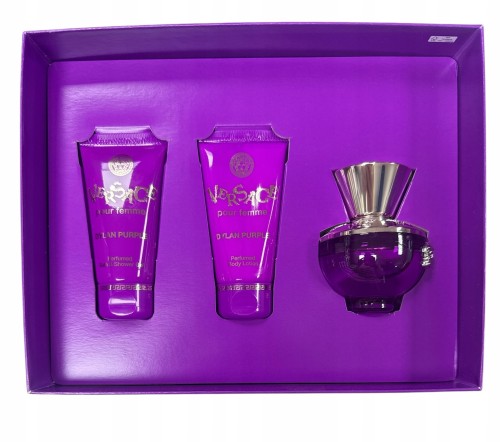 Versace Dylan Purple woda perfumowana 50 ml + body lotion + shower gel