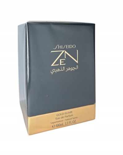 Shiseido Zen Gold Elixir EDP 100ml produkt