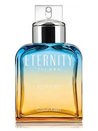 CALVIN KLEIN ETERNITY FOR MEN SUMMER 2017 100 ml FLAKON