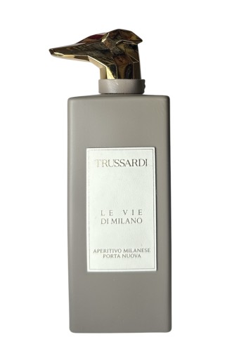TRUSSARDI LE VIE DI MILANO APERITIVO MILANESE PORTA NUOVA 100 ml FLAKON