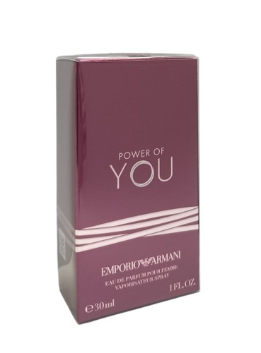 EMPORIO ARMANI POWER OF YOU POUR FEMME EDP 30 ML PRODUKT