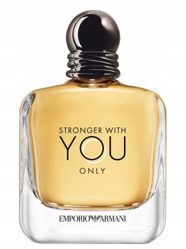 EMPORIO ARMANI STRONGER WITH YOU ONLY 100 ML FLAKON