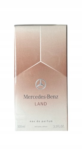 MERCEDES-BENZ PARFUMS LAND 100 ML PRODUKT