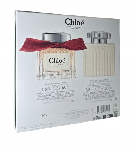 Zestaw Chloe L'eau de parfum Intense woda perfumowana 50ml + balsam 100ml