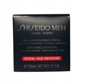 Shiseido Men Skin Empowering Cream Total Age-Defense Krem 50 ml Produkt