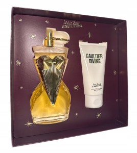Zestaw dla kobiet Jean Paul Gaultier Divine woda perfumowana 100ml + balsam