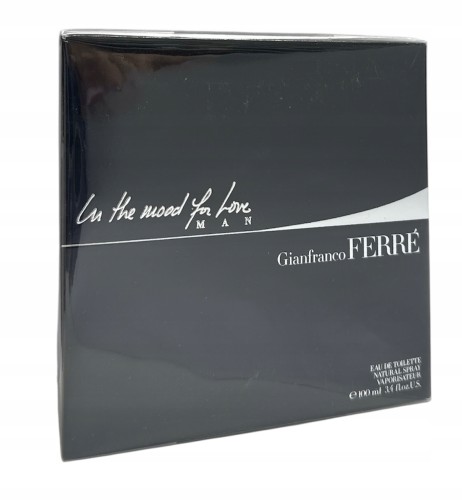 Gianfranco Ferre In The Mood for Love Man 100ml edt Produkt