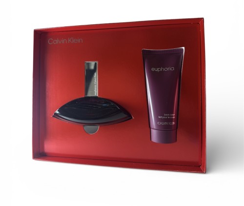 ZESTAW CALVIN KLEIN EUPHORIA 100 ml + 100 ml BODY LOTION