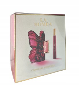 Zestaw perfum Carolina Herrera La Bomba 80 ml + mini 10 ml