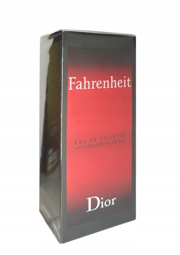 Dior Fahrenheit woda toaletowa dla mężczyzn 100 ml Produkt