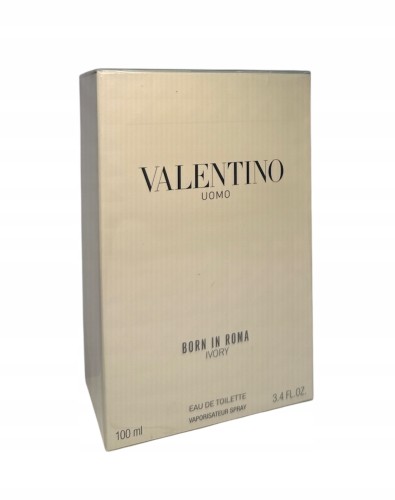 VALENTINO Uomo Born In Roma Ivory EDT 100ml Produkt