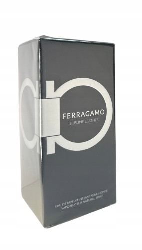 Ferragamo Sublime Leather Parfum Intense Pour Homme Produkt
