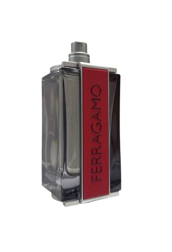 SALVATORE FERRAGAMO RED LEATHER 100 ml EAU DE PARFUM FLAKON