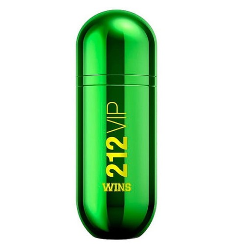 CAROLINA HERRERA 212 VIP WINS 80ml EDP  LIMITED EDITION FLAKON