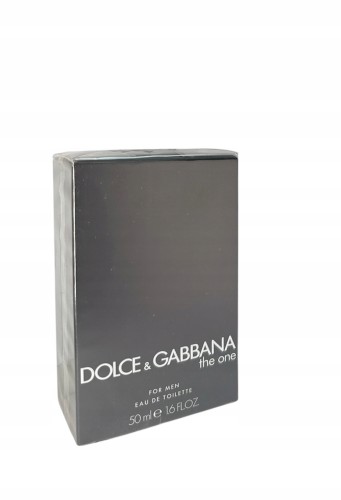 Dolce & Gabbana The One for Men 50 ml edt Produkt