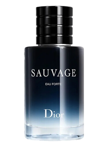 DIOR SAUVAGE EAU FORTE PARFUM 100 ml FLAKON