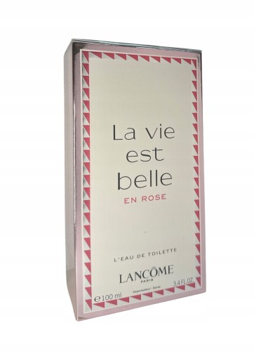 Lancome La Vie Est Belle En Rose 100 ml EDT Produkt