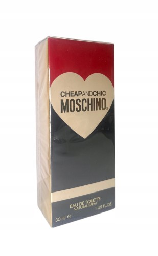 Moschino Cheap and Chic woda toaletowa damska spray 30 ml