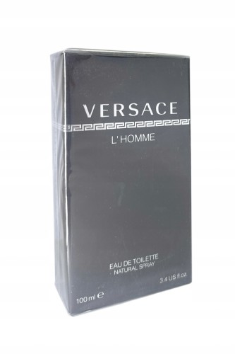 Versace L'Homme woda toaletowa dla mężczyzn 100 ml Produkt