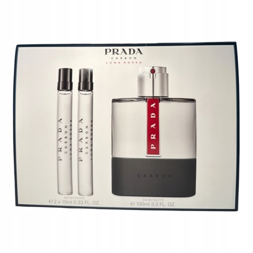 Prada Luna Rossa Carbon zestaw upominkowy dla mężczyzn IX.