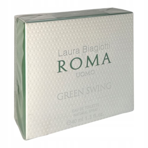Laura Biagiotti Roma Uomo Green Swing 40 ml Produkt