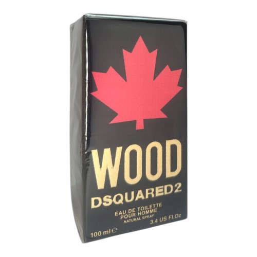 Dsquared2 Wood pour homme 100 ml edt produkt