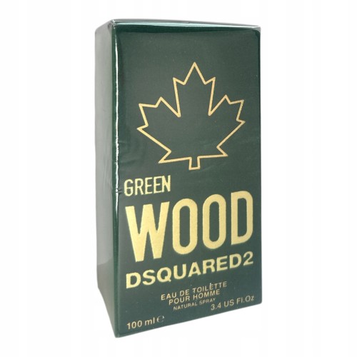 Dsquared2 Green Wood 100 ml Woda toaletowa produkt