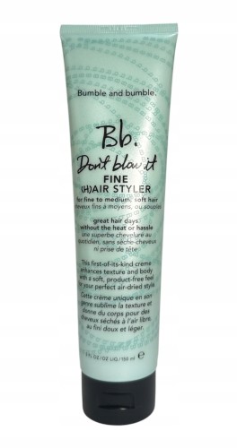 Odżywka do włosów Bumble and bumble Fine Hair Styler 150 ml