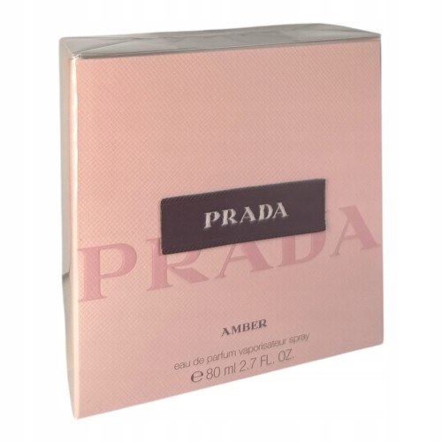 PRADA AMBER 80ML WODA PERFUMOWANA DLA KOBIET PRODUKT