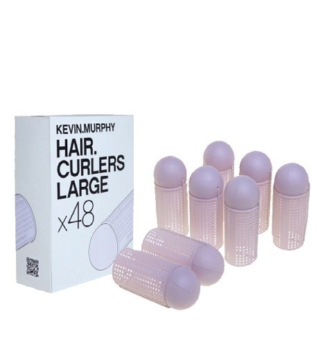 Kevin Murphy Hair Curlers Large x 48 samoprzyczepne wałki do włosów