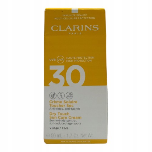 Clarins Dry Touch Sun Care Cream SPF 30 do twarzy