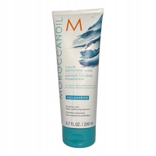 Moroccanoil Color Depositing Aquamarine 200ml maska koloryzująca