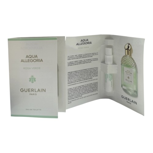GUERLAIN AQUA ALLEGORIA  ROSA VERDE 1 ML PRÓBKA