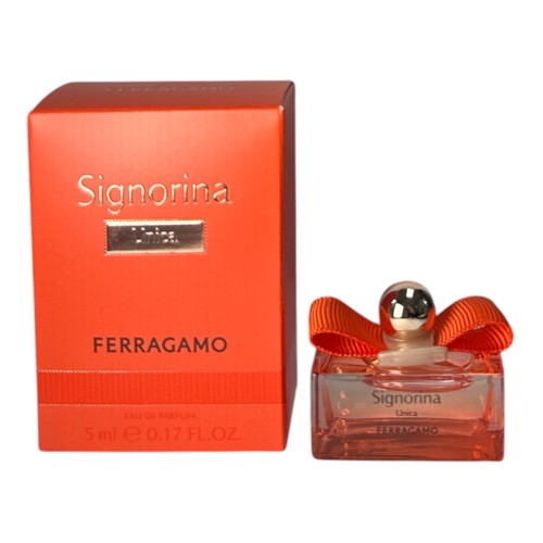 Salvatore Ferragamo Signorina Unica Eau De Parfum  5ml Próbka miniaturka