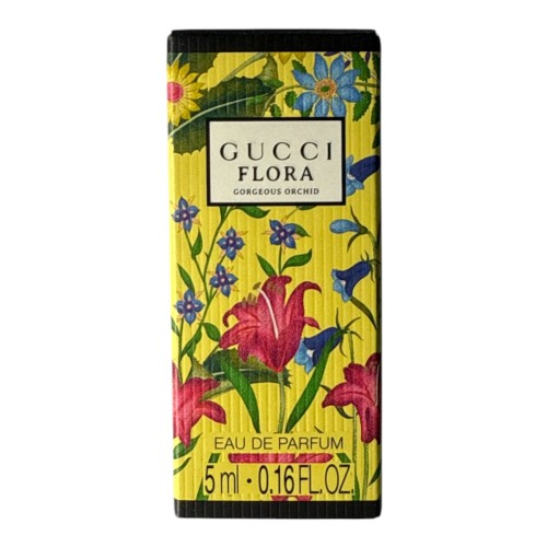 Gucci Flora Gorgeous Orchid  Eau de Parfum 5ml miniatura