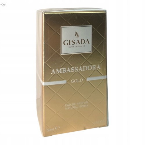Gisada Ambassadora Gold 50 ml edp Produkt