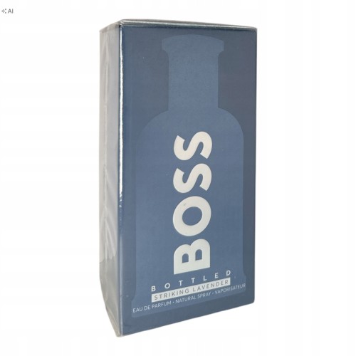 Hugo Boss BOSS Bottled Striking Lavender 100 ml Produkt